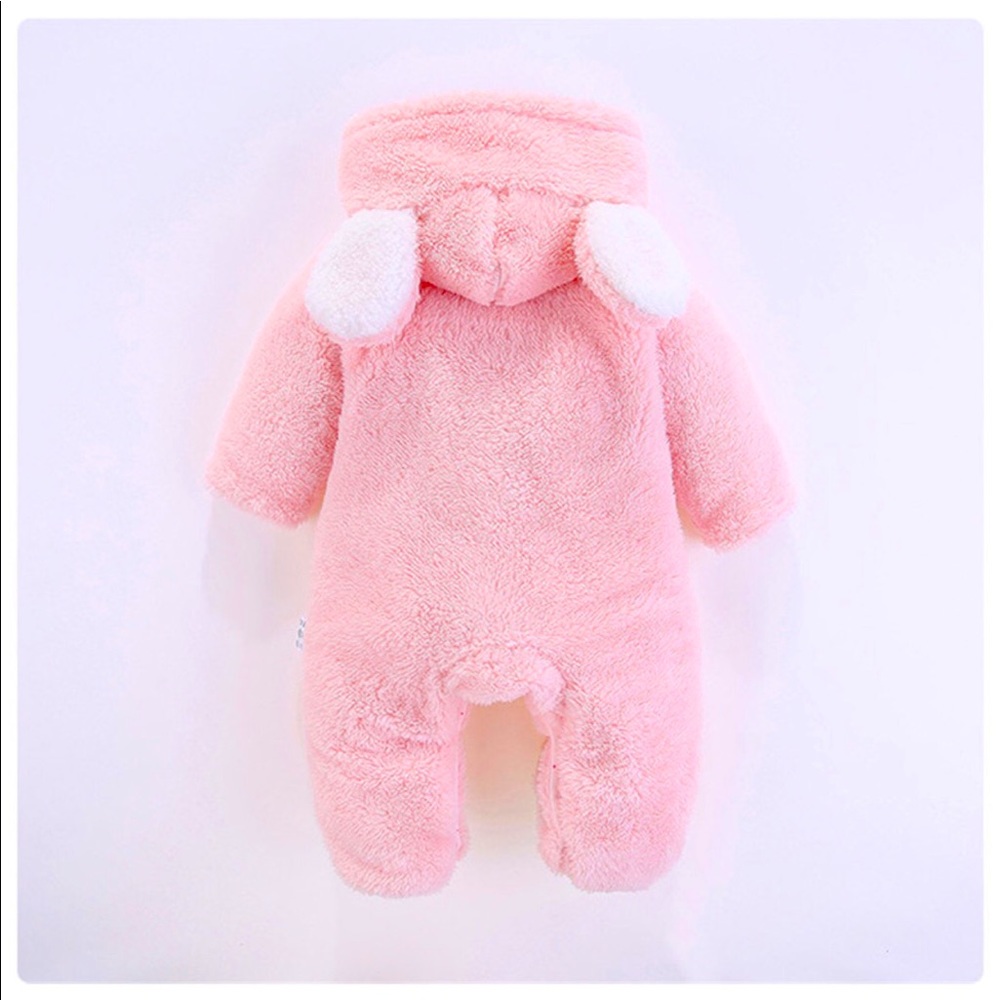 Baby bear design jumpsuit